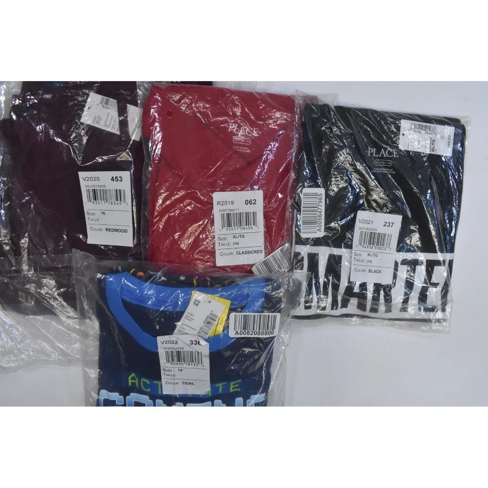 The Childrens Place Bulk Lot Of 10 Boys Size XL 14/16 Mixed Season Tops Bottoms